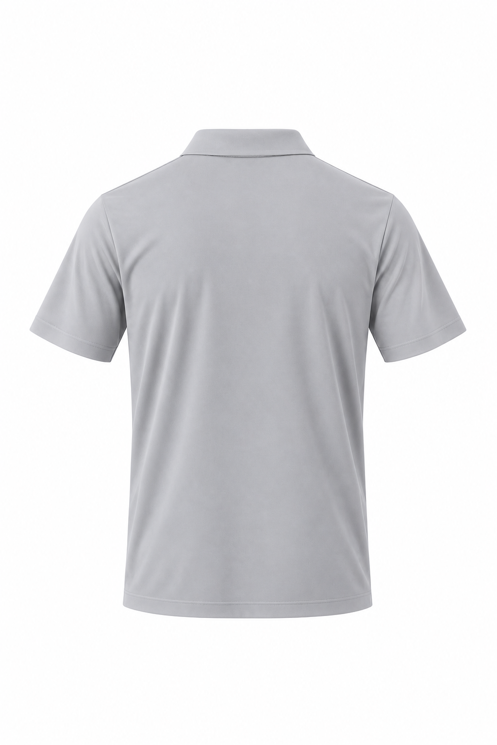 POLO PERFORMANCE SOFT GRAY