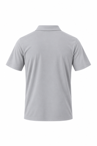 POLO PERFORMANCE SOFT GRAY