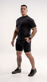 CONJUNTO DEPORTIVO NEGRO 270 GSM