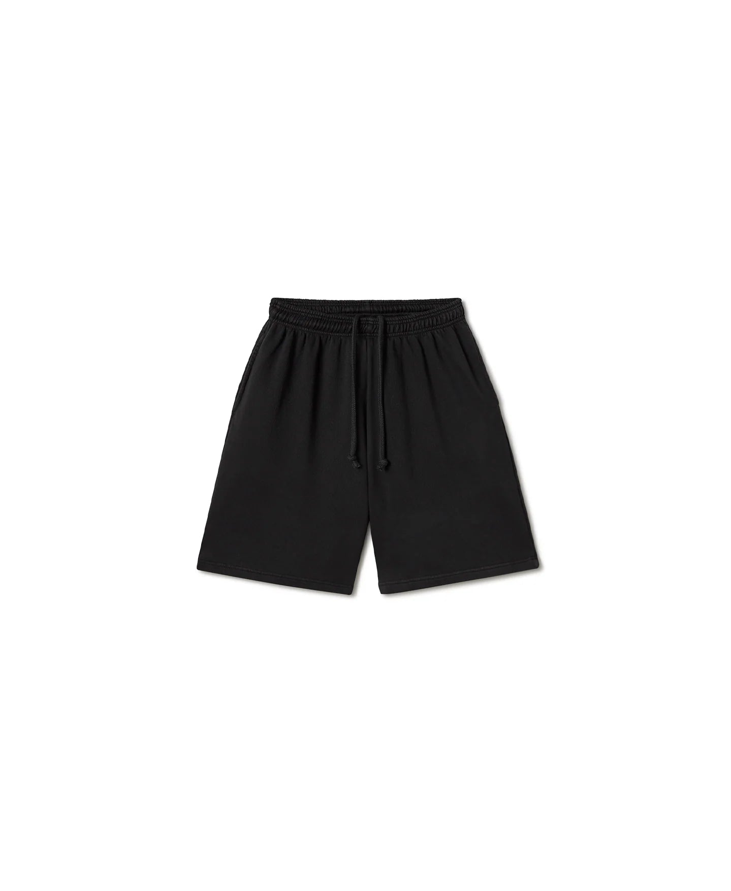 RELAXED SHORT SUPIMA 270 GSM Black Onix