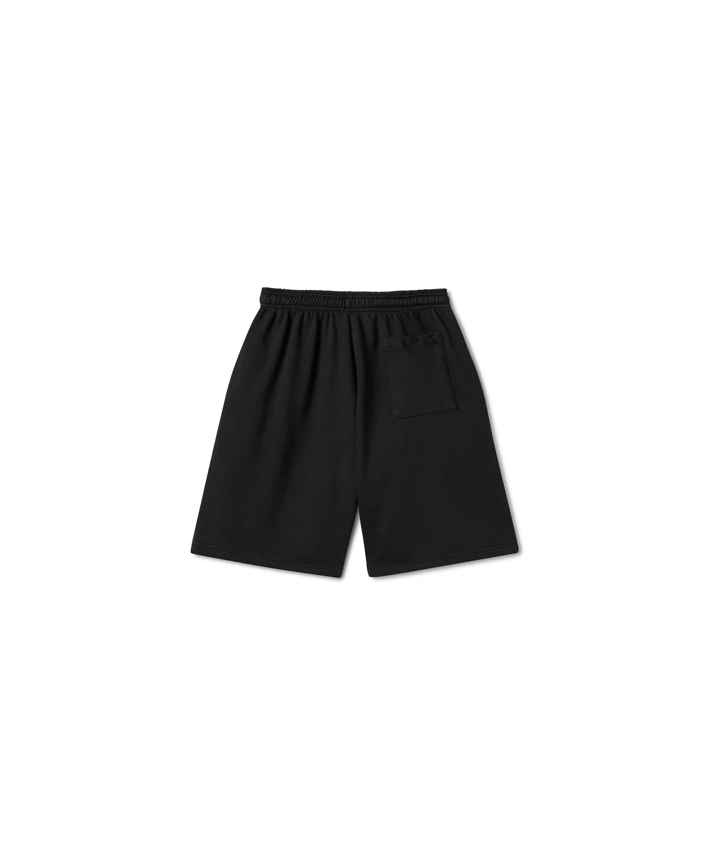 RELAXED SHORT SUPIMA 270 GSM Black Onix