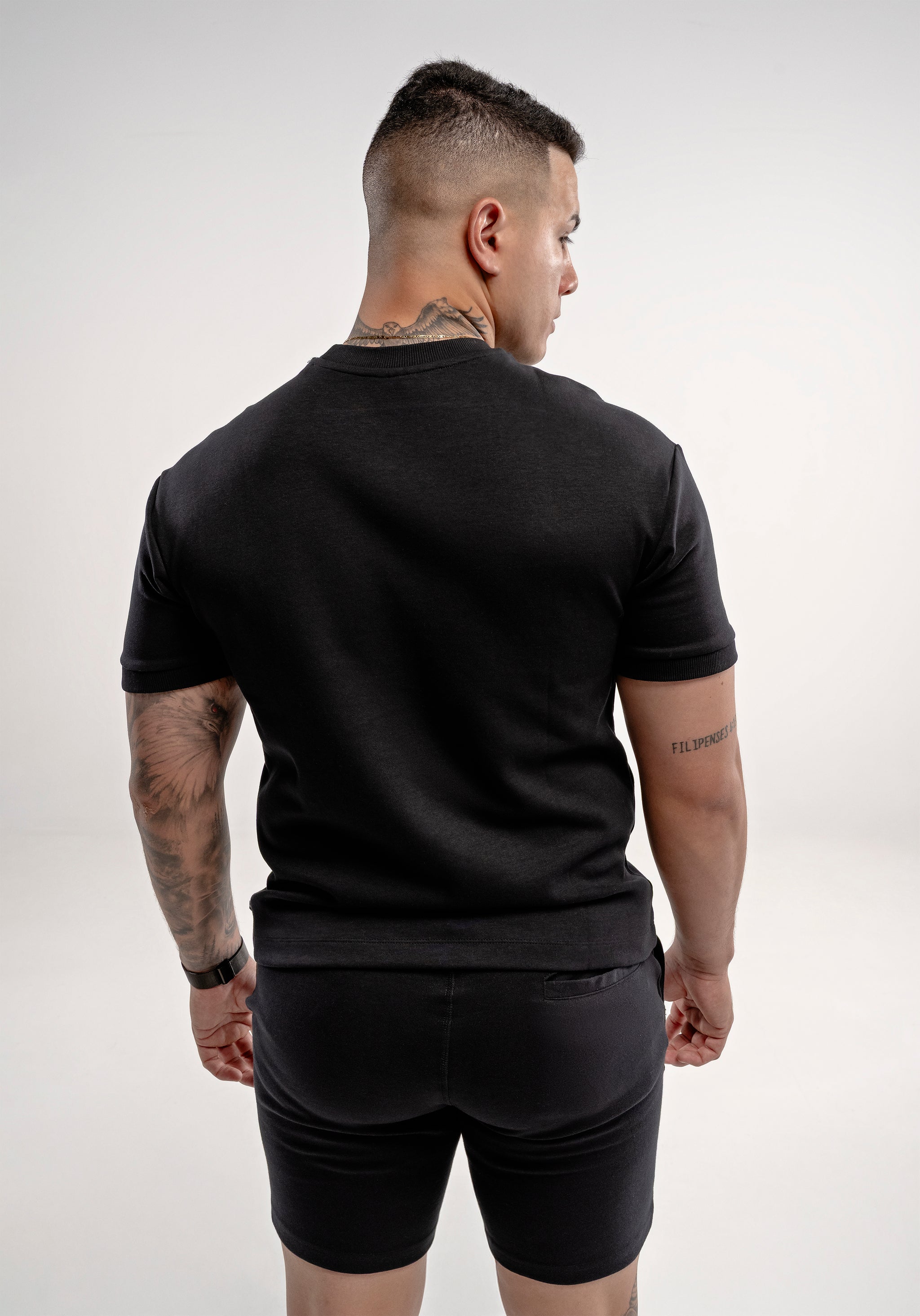 CONJUNTO DEPORTIVO NEGRO 270 GSM