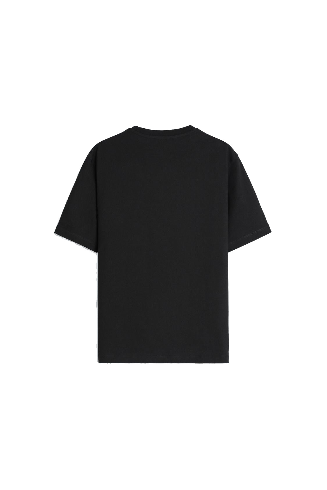 PLAYERA SEMI OVERSIZE COTTON/SPANDEX 220 GSM Black Ónix