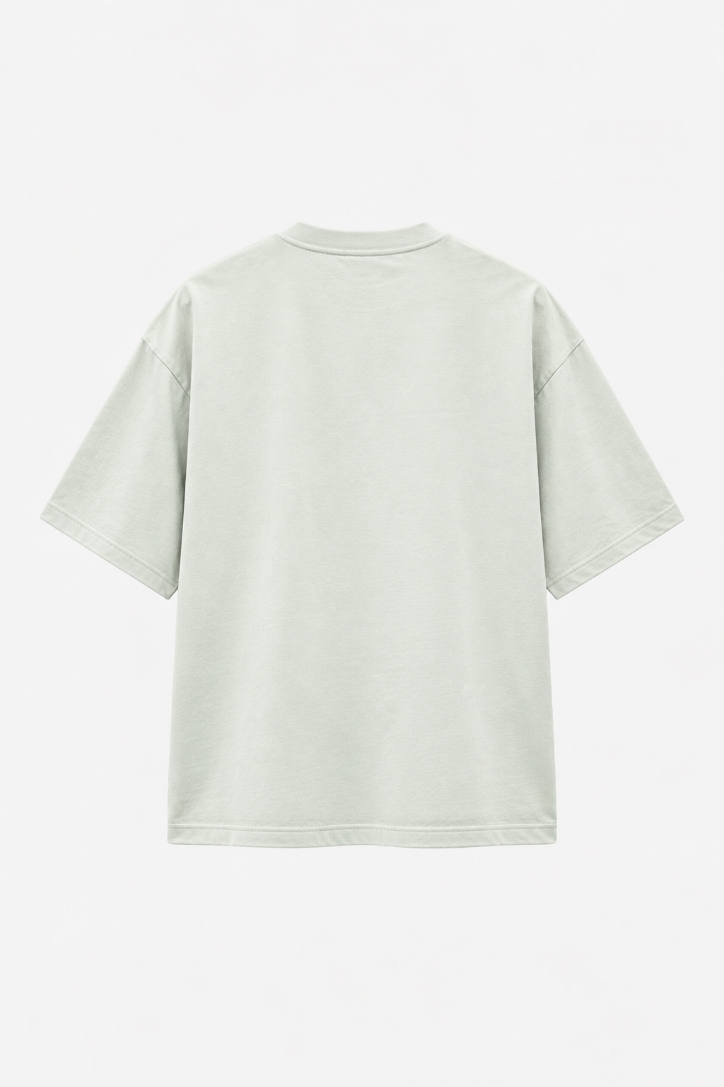OVERSIZE SUPIMA 270 GSM Soft Gray