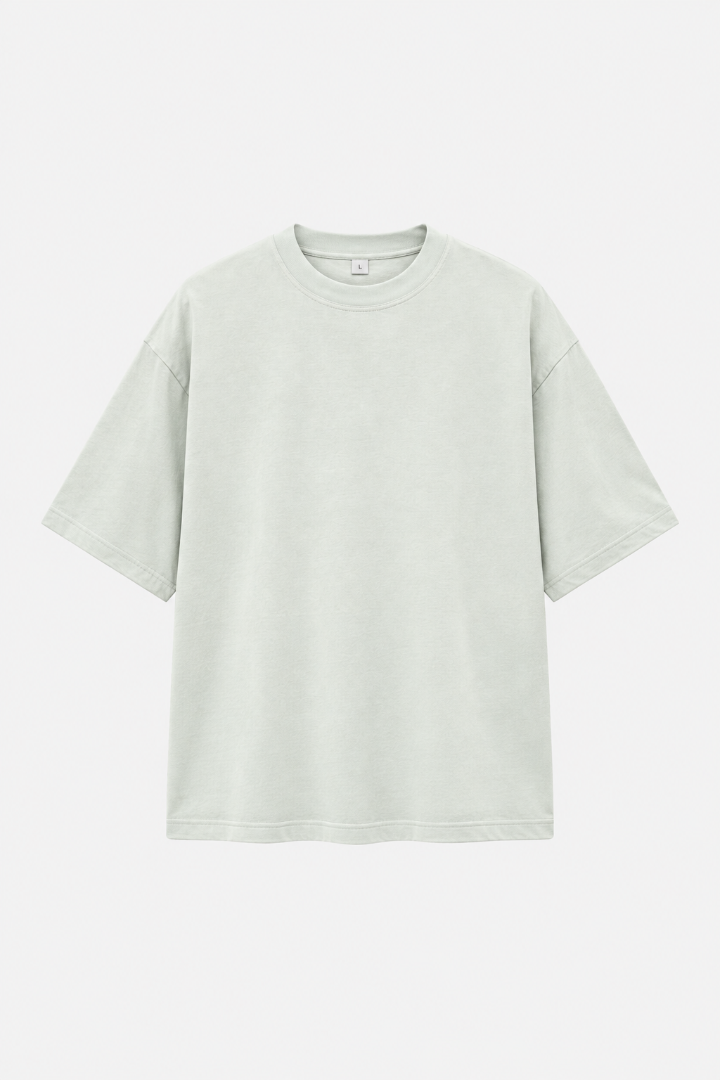 OVERSIZE SUPIMA 270 GSM Soft Gray