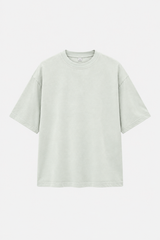 OVERSIZE SUPIMA 270 GSM Soft Gray