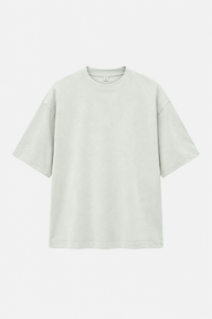 OVERSIZE SUPIMA 270 GSM Soft Gray