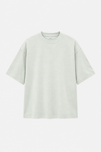OVERSIZE SUPIMA 270 GSM Soft Gray