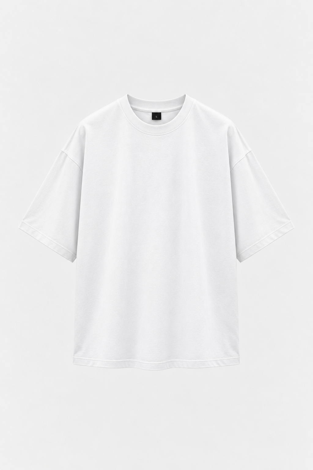 OVERSIZE SUPIMA 270 GSM Extra White