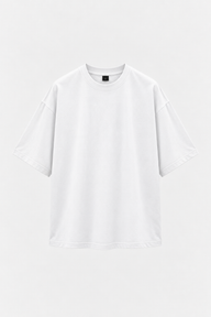 OVERSIZE SUPIMA 270 GSM Extra White