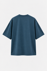 OVERSIZE SUPIMA 270 GSM Navy Blue