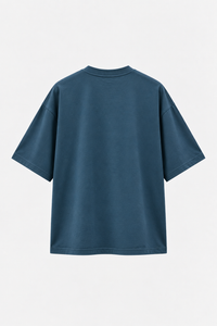OVERSIZE SUPIMA 270 GSM Navy Blue