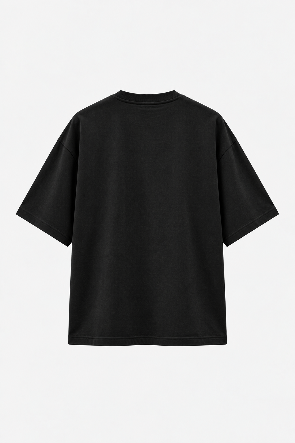OVERSIZE SUPIMA 270 GSM Black Ónix