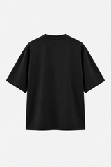 OVERSIZE SUPIMA 270 GSM Black Ónix