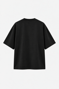 OVERSIZE SUPIMA 270 GSM Black Ónix