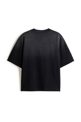 PLAYERA SEMI OVERSIZE CARBON FADE SUPIMA 270 GSM | Drop Limitado