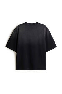 PLAYERA SEMI OVERSIZE CARBON FADE SUPIMA 270 GSM | Drop Limitado