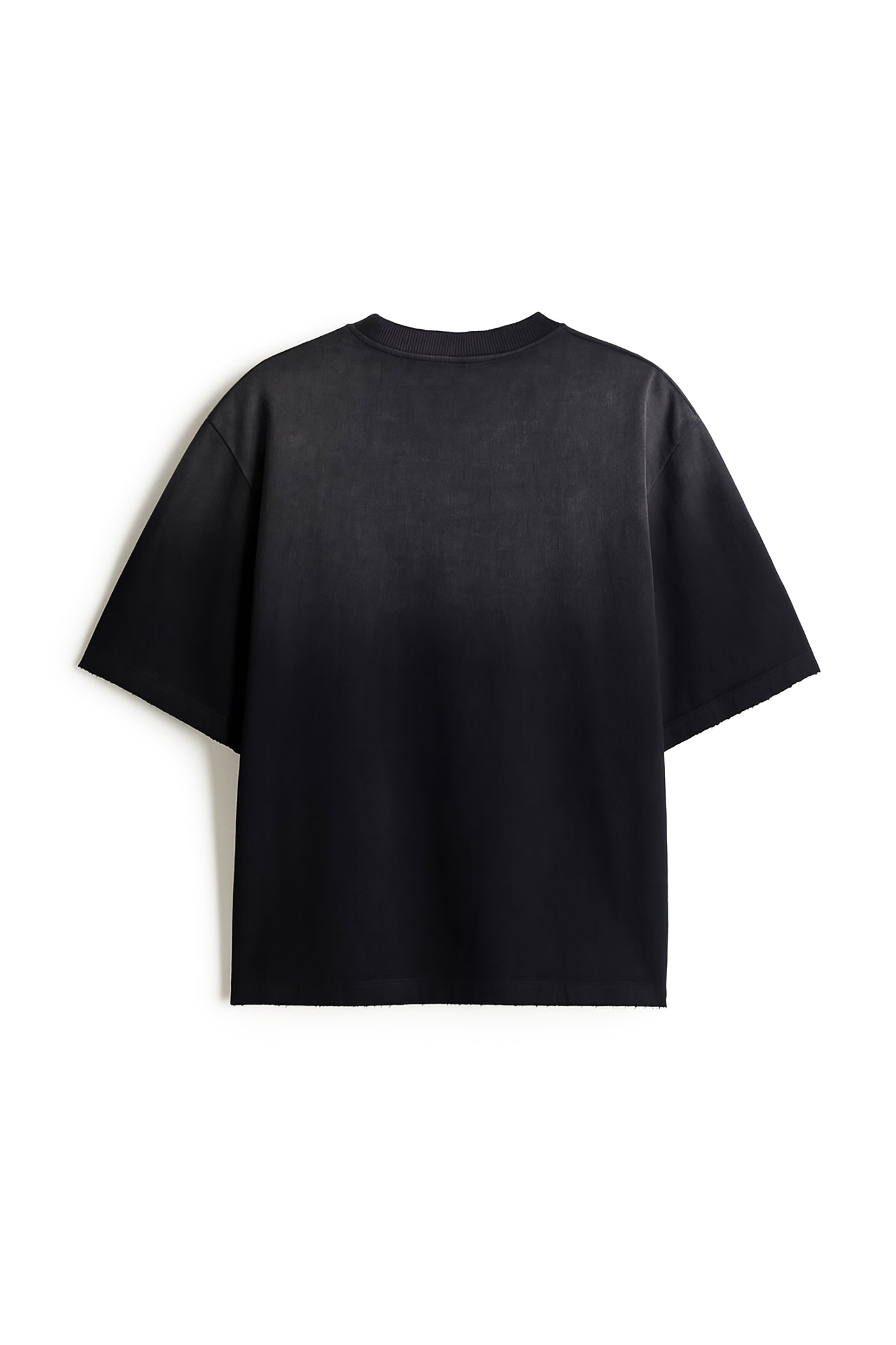 PLAYERA SEMI OVERSIZE CARBON FADE SUPIMA 270 GSM | Drop Limitado