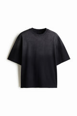 PLAYERA SEMI OVERSIZE CARBON FADE SUPIMA 270 GSM | Drop Limitado
