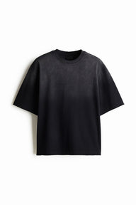 PLAYERA OVERSIZE CARBON FADE SUPIMA 270 GSM | Drop Limitado