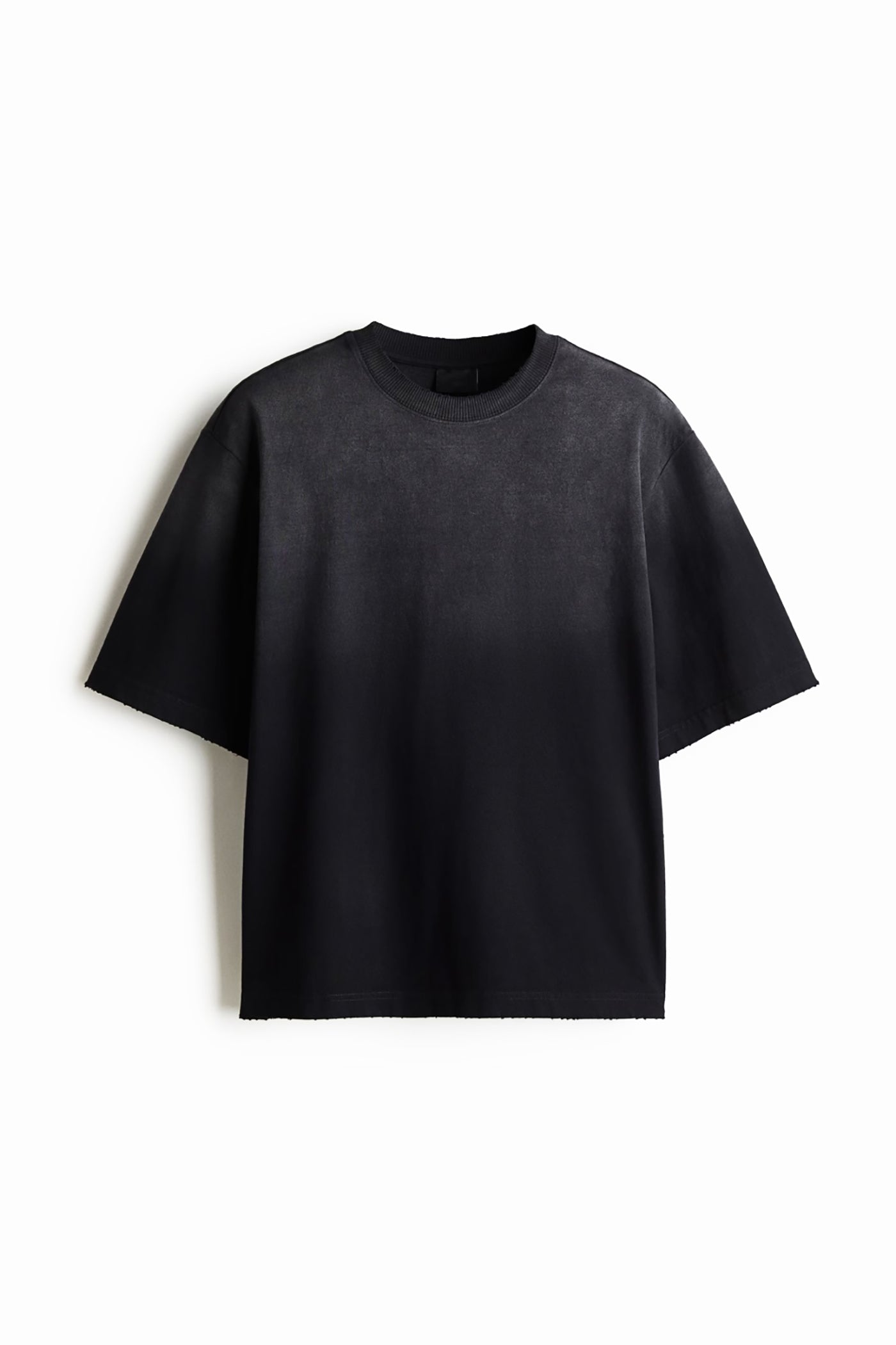 PLAYERA SEMI OVERSIZE CARBON FADE SUPIMA 270 GSM | Drop Limitado