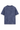AZUL TORMENTA ACID WASH TEE 250 GSM