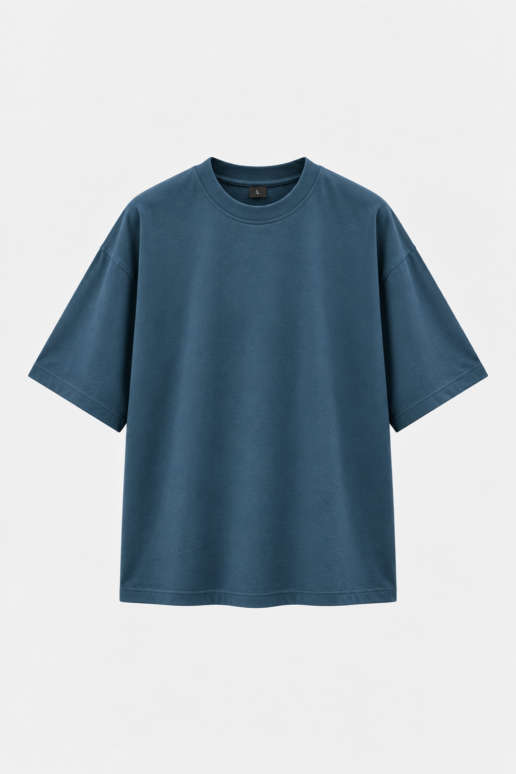OVERSIZE SUPIMA 270 GSM Navy Blue
