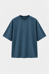 OVERSIZE SUPIMA 270 GSM Navy Blue