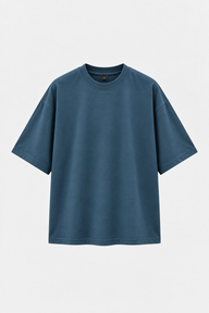 OVERSIZE SUPIMA 270 GSM Navy Blue