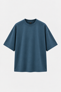 OVERSIZE SUPIMA 270 GSM Navy Blue