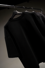 BLACK BOXY TEE 290 GSM // NEW ÍTEM