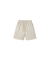 RELAXED SHORT SUPIMA 270 GSM Off-White