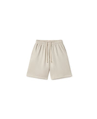 RELAXED SHORT SUPIMA 270 GSM Off-White