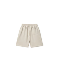 RELAXED SHORT SUPIMA 270 GSM Off-White