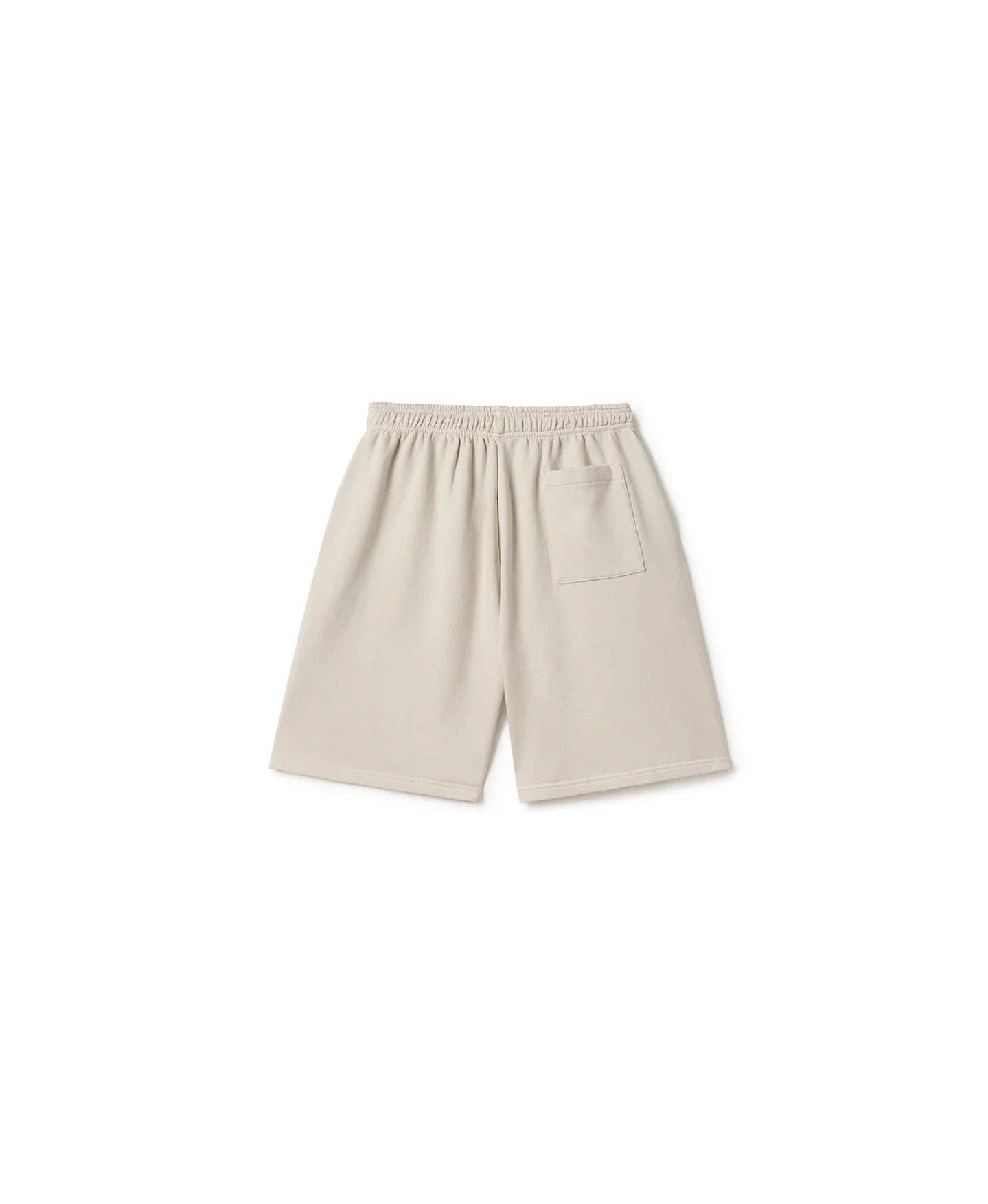 RELAXED SHORT SUPIMA 270 GSM Off-White