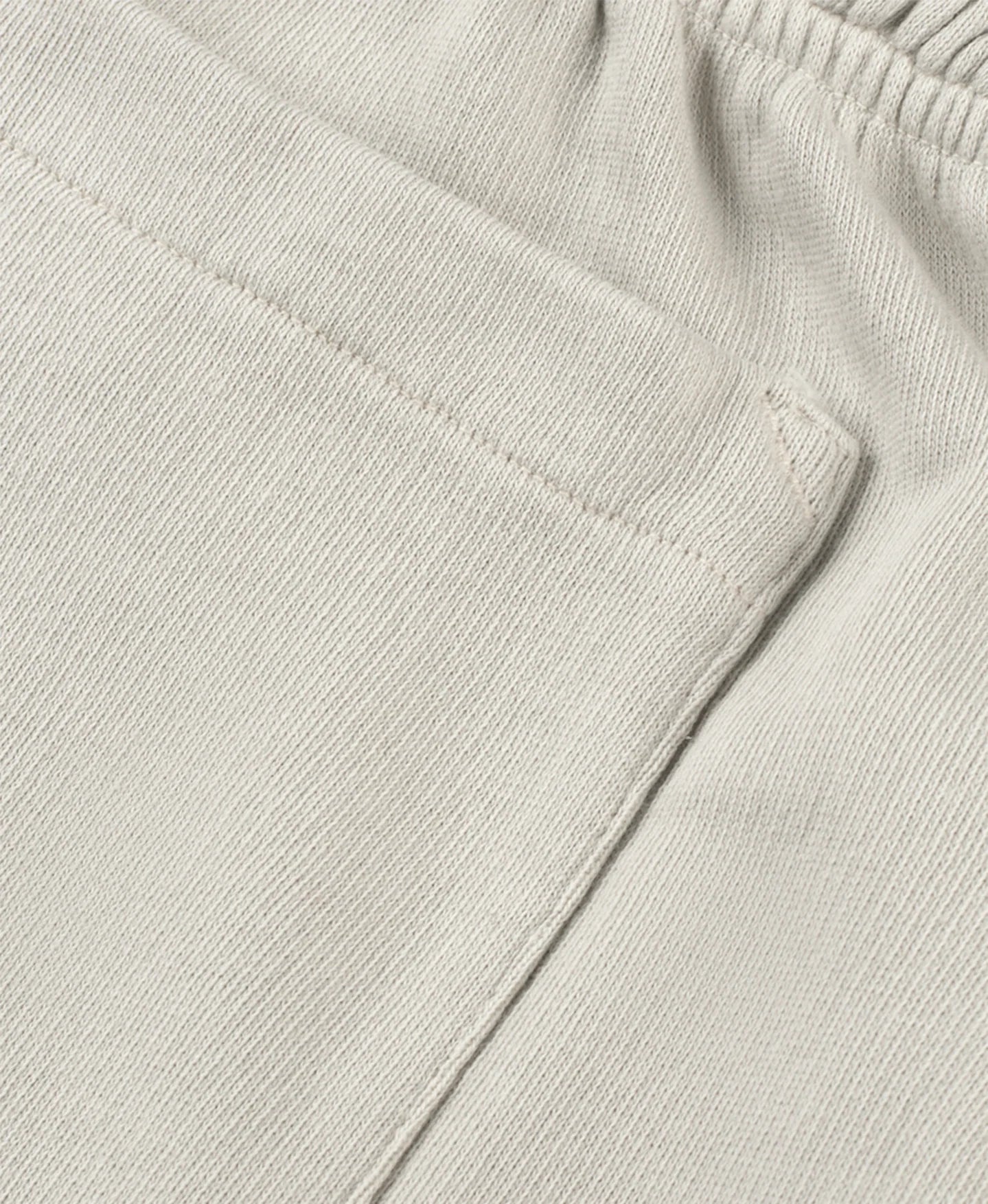 RELAXED SHORT SUPIMA 270 GSM Off-White