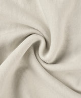 RELAXED SHORT SUPIMA 270 GSM Off-White