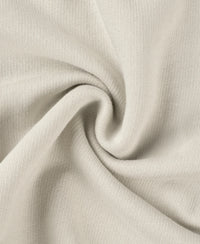 RELAXED SHORT SUPIMA 270 GSM Off-White