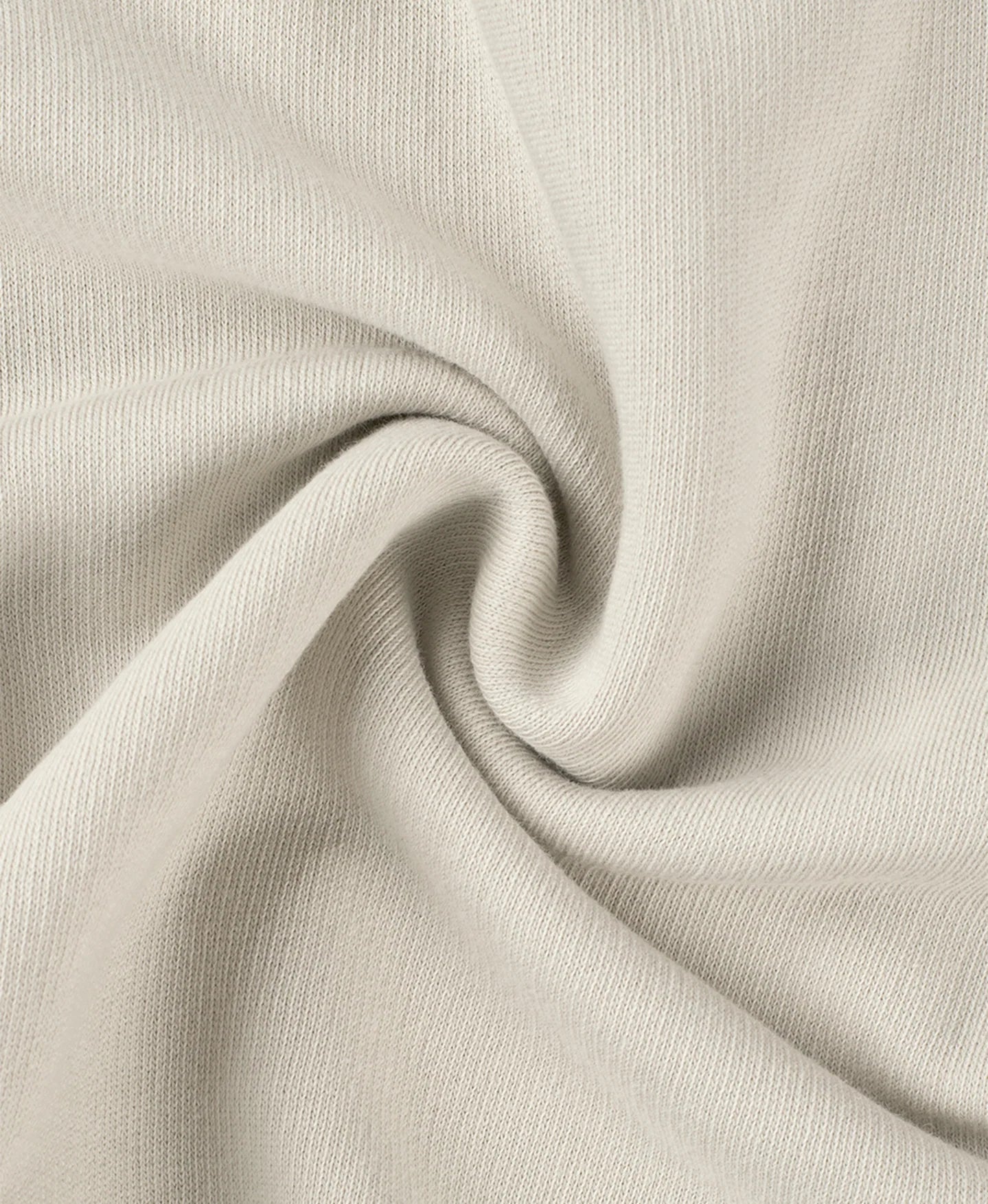 RELAXED SHORT SUPIMA 270 GSM Off-White