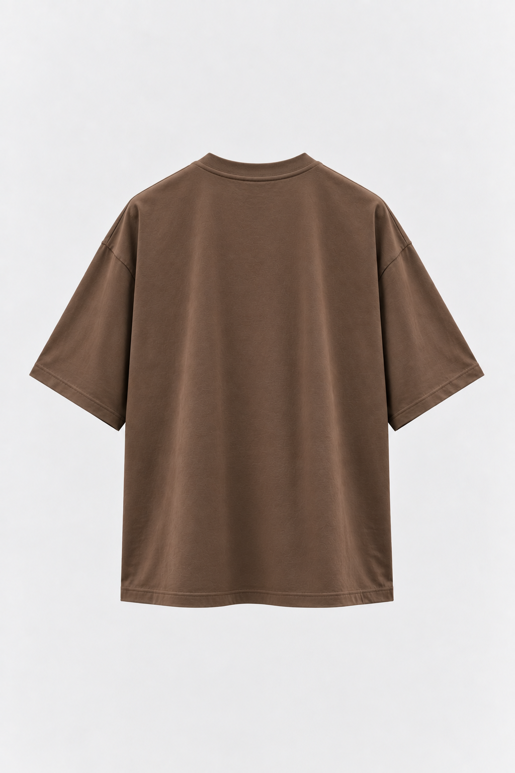 OVERSIZE SUPIMA 270 GSM  Marrón