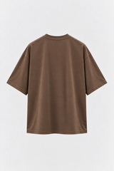 OVERSIZE SUPIMA 270 GSM  Marrón