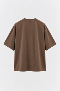 OVERSIZE SUPIMA 270 GSM  Marrón