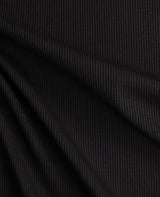 PLAYERA TANK RIB KNIT 220 GSM Black Ónix