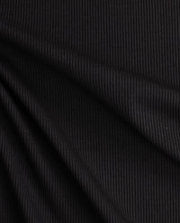 PLAYERA TANK RIB KNIT 220 GSM Black Ónix