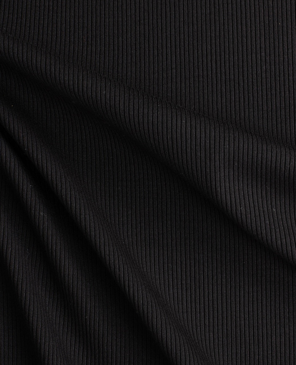 PLAYERA TANK RIB KNIT 220 GSM Black Ónix