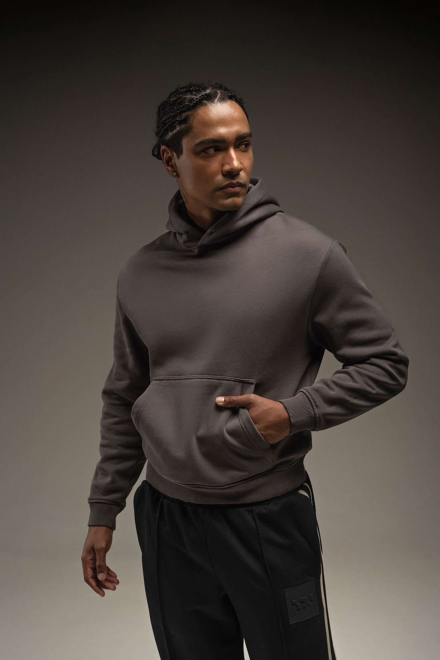 HALF TONE HOODIE 330 GSM