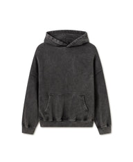 Hoodie Oversize French Terry 440 GSM Extra Black Acid Wash