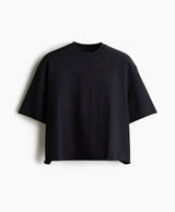 PLAYERA BOXY TEE CARBÓN MATE | Halftone Collection