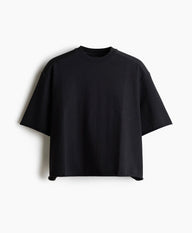 PLAYERA BOXY TEE CARBÓN MATE | Halftone Collection