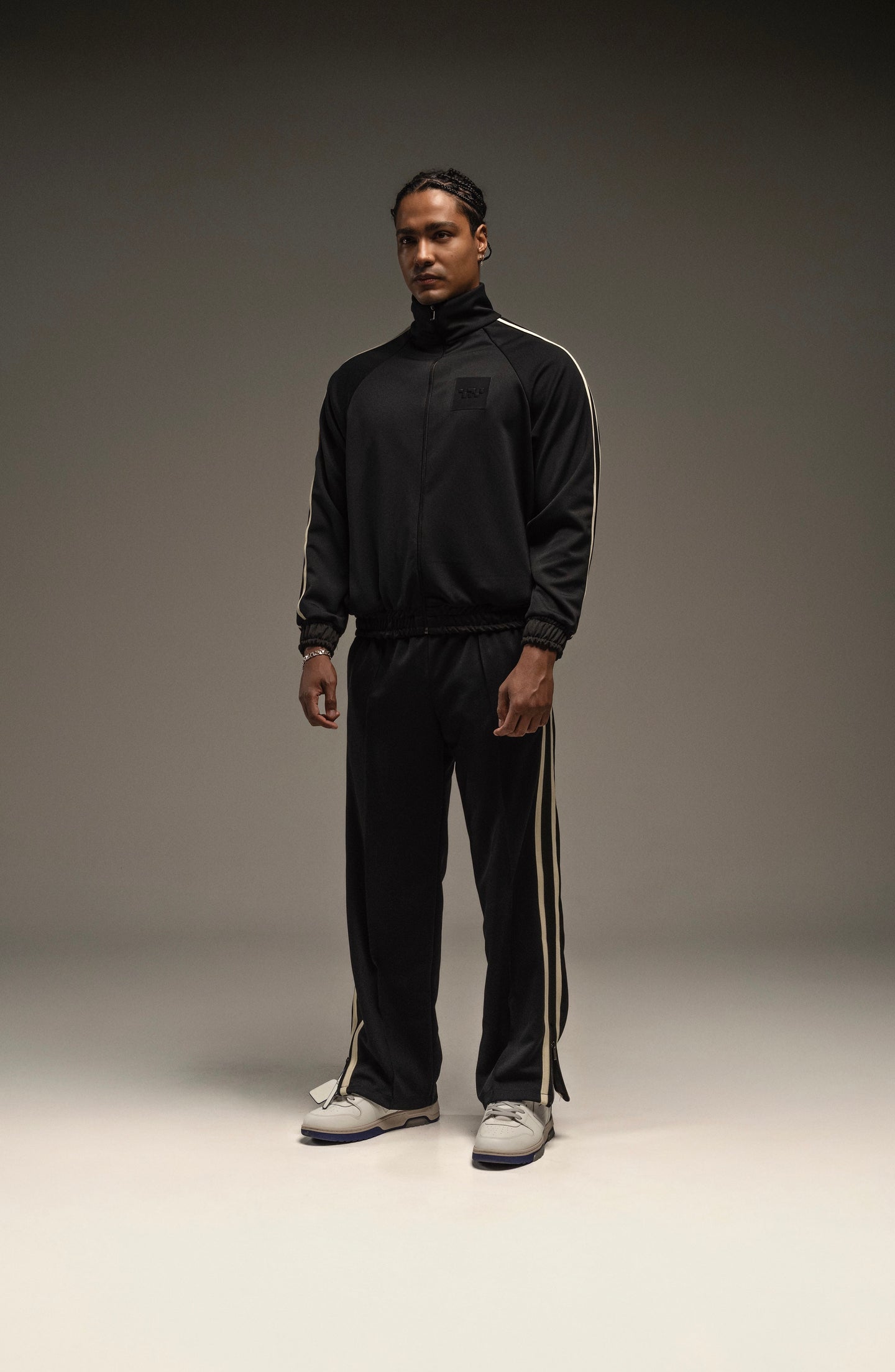 BLACK TROUSER SET // NEW ÍTEM